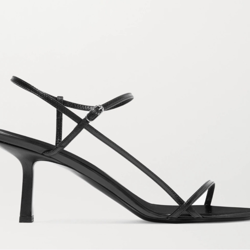 The Row Bare Leather Sandals
